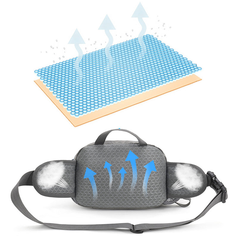 Large capacity waterproof waist bag