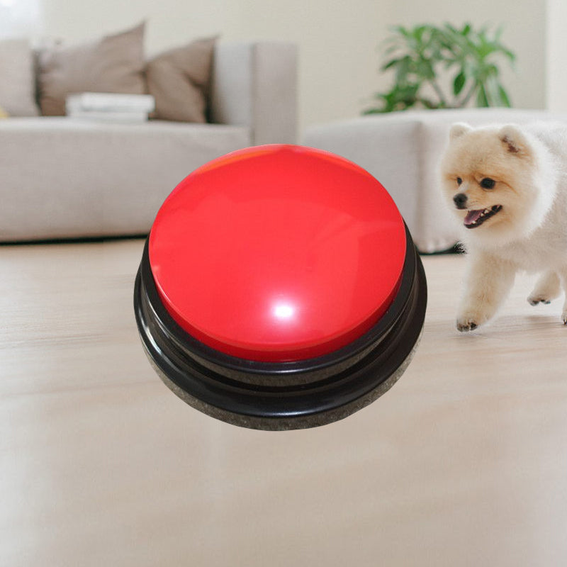 Recordable Talking Easy Carry Voice Recording Sound Button Pet Training