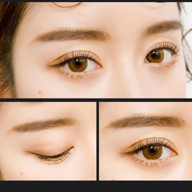 Two-color Matte Eyebrow Cream