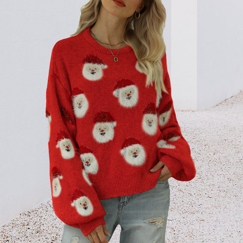 Funny Christmas Pullover Sweater