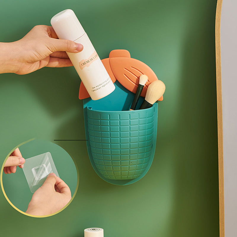 Hole-free Wall Shelf in Corn Shape