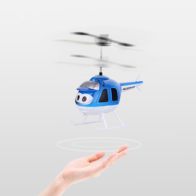 Mini Induction Helicopter Toys