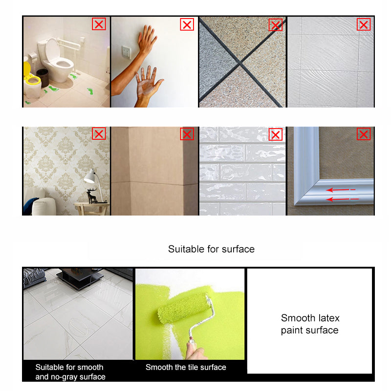 Beautiful Seam Sticker for Tile Ceiling