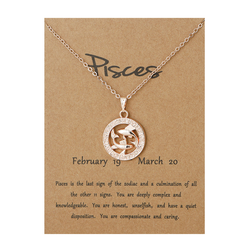 Constellation Pendant Necklace