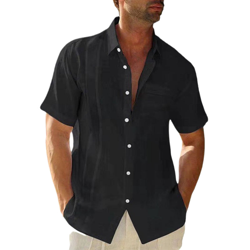 Single-breasted Shirt with Pockets