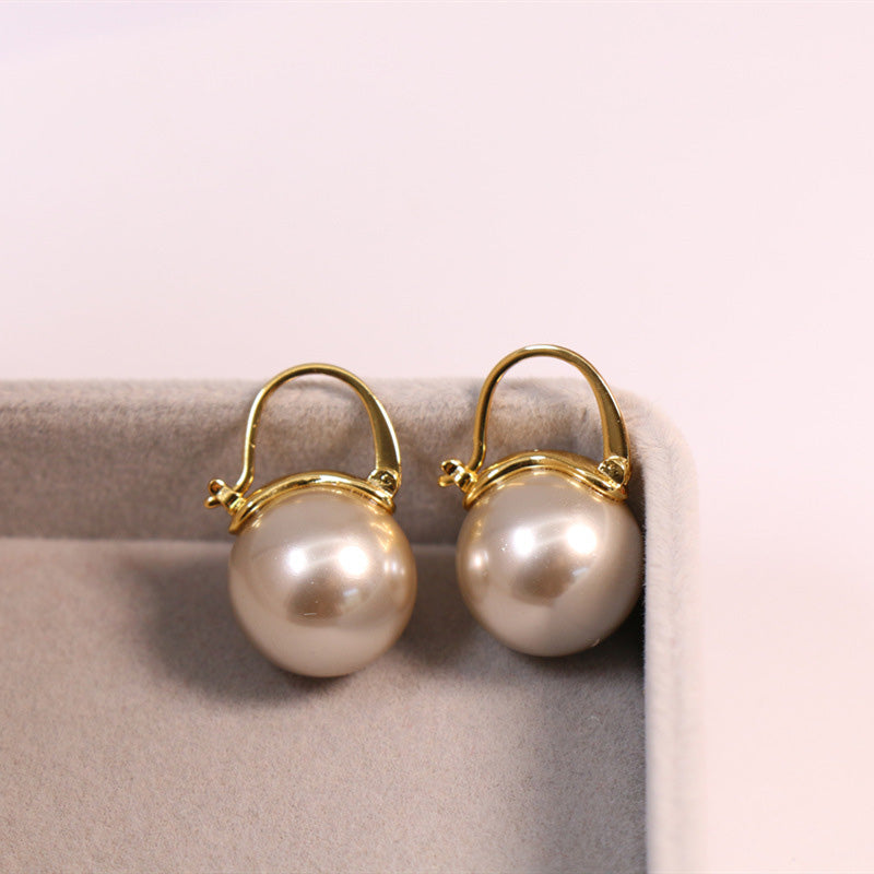 Pearl Drop Earrings