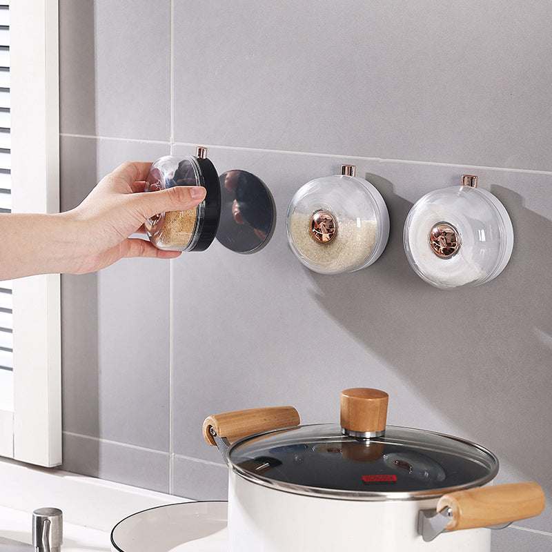 Wall Mounted Spice Box