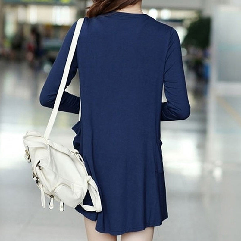 Women's Long-sleeved Thin Mid-length Sun Protection Shirt