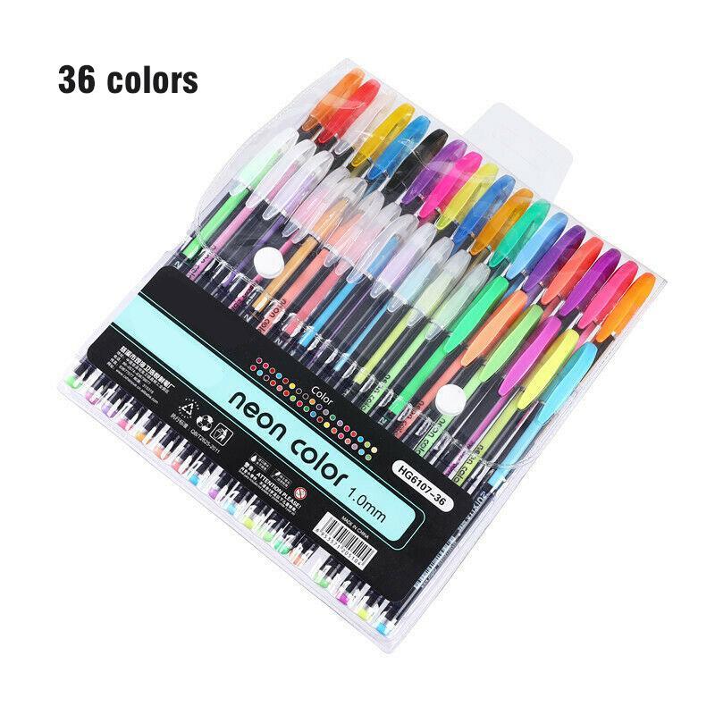 Gel Pen Coloring Set