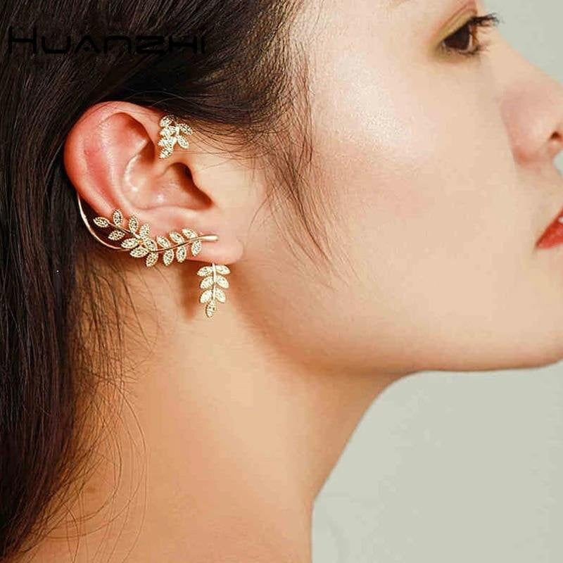 Shiny Zircon  Earrings