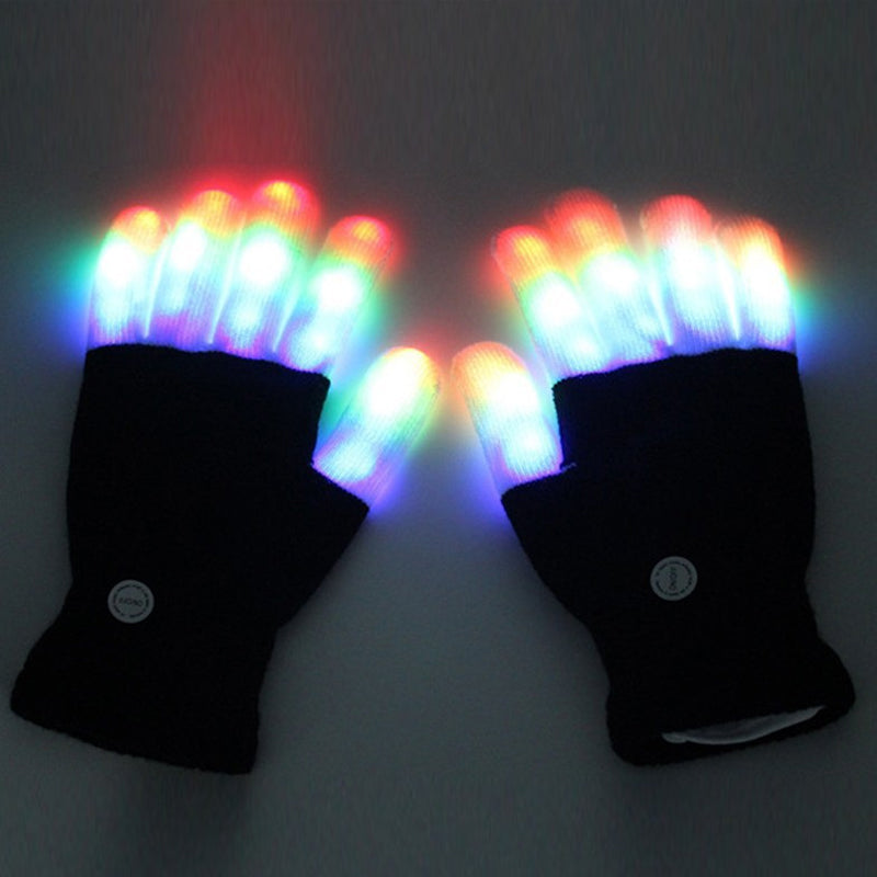 LED Luminous Gloves
