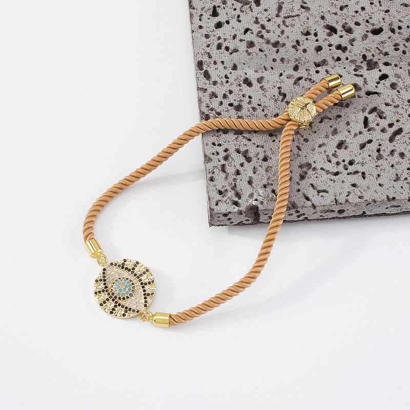 Microset Devil's Eye Bracelet