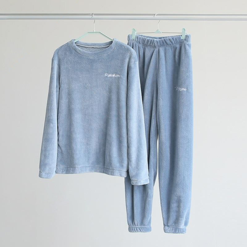 Women’s Solid Color Sweatshirt Set