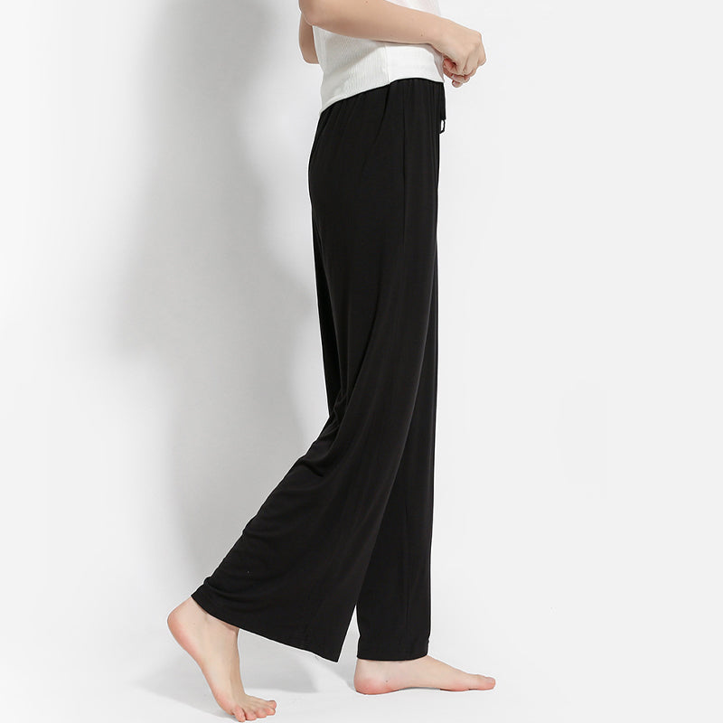 Modal Wide Leg Pants