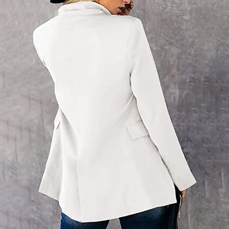 Lapel Cardigan Suit