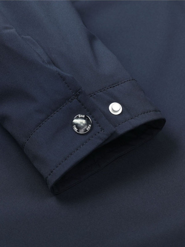 Men's Stand Collar Jacket