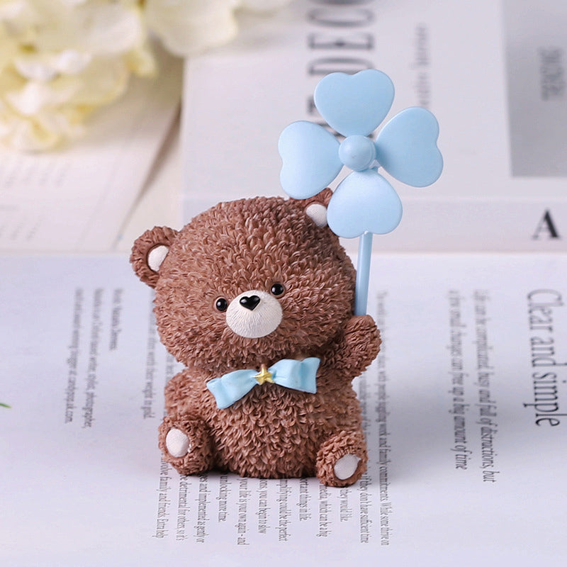 Small Animal Car Decoration
