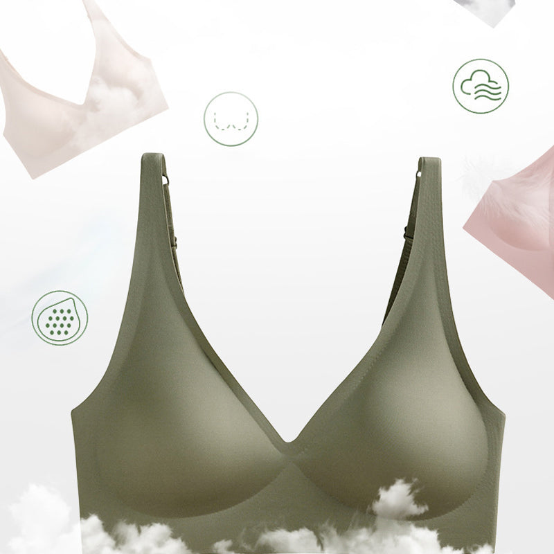 Jelly Seamless Bra