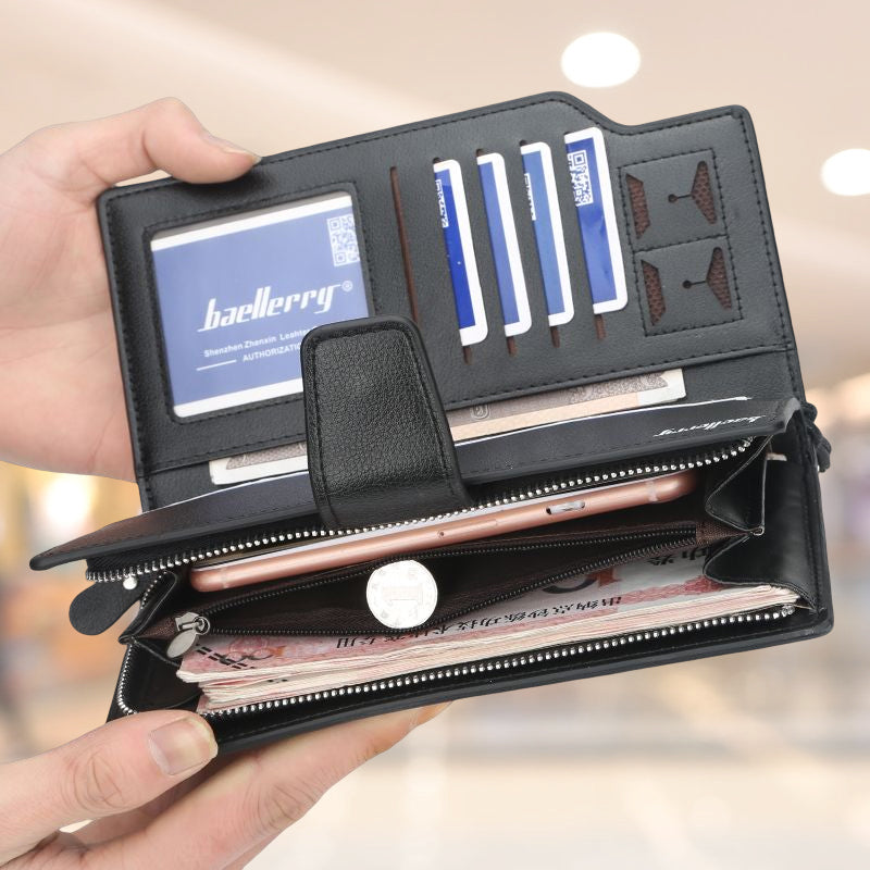 Multifunctional Men's Clutch
