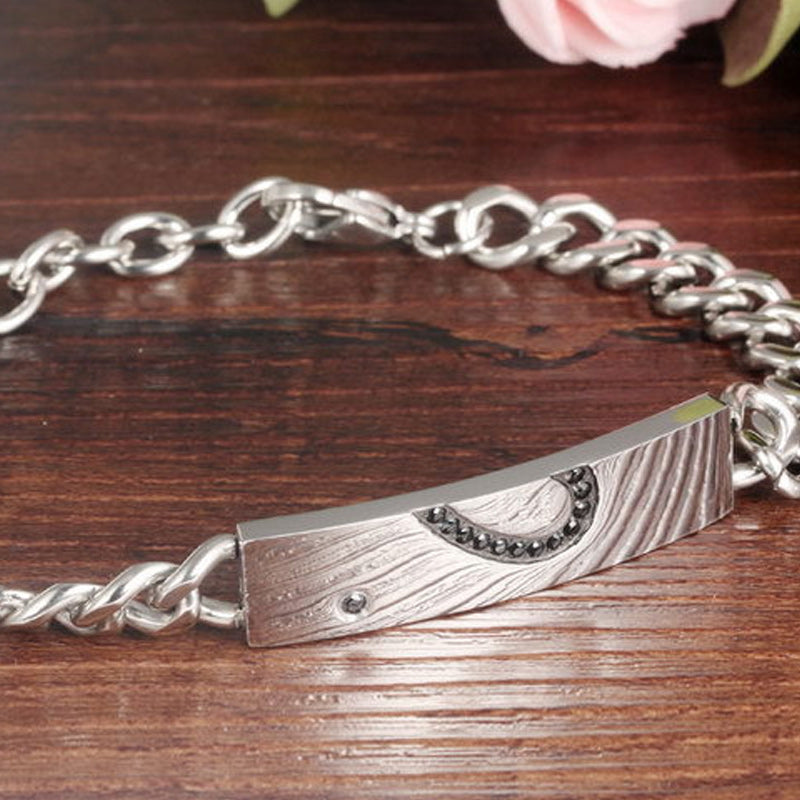 Vintage Heart Bracelet