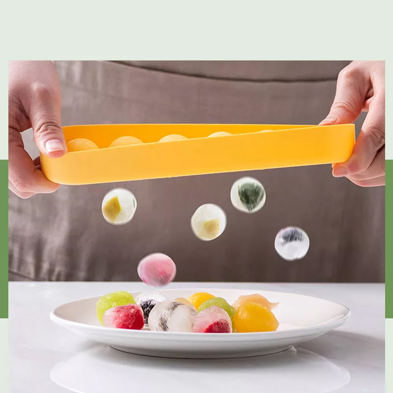 6 Balls Silicone Ice Mold