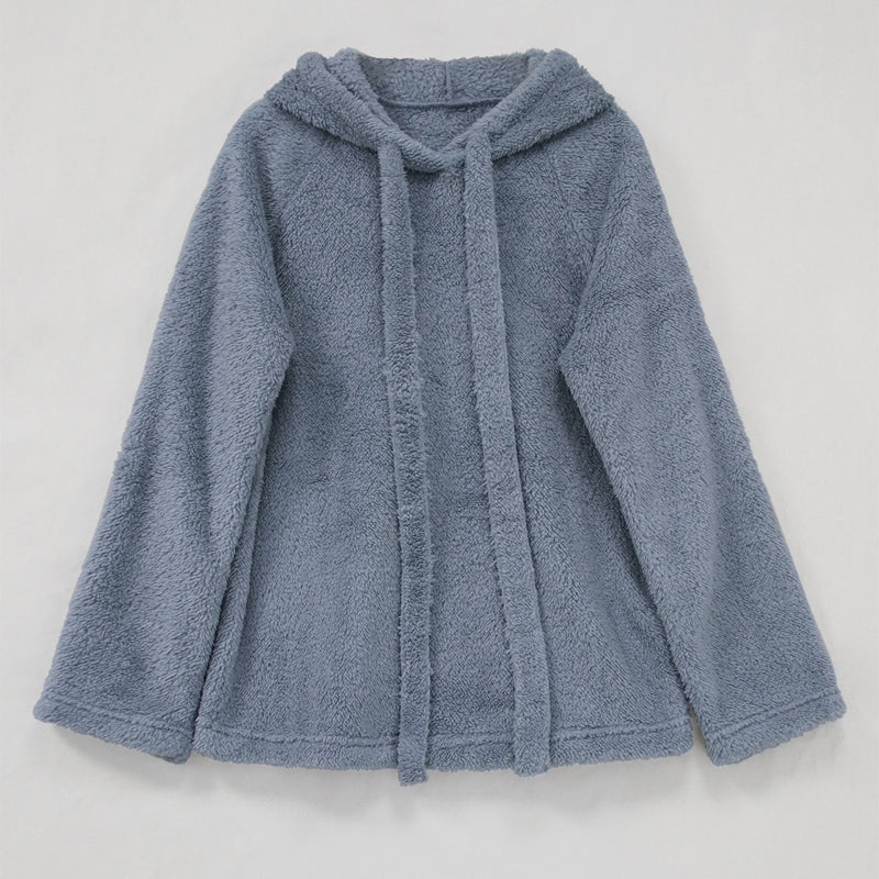 Thickened Warm Plush Sweatshirt