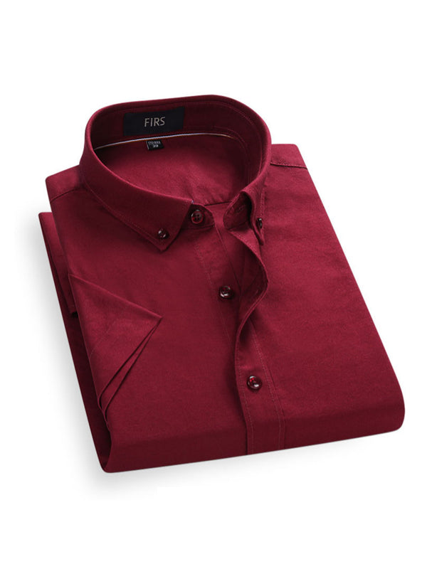 Pure Cotton Breathable Shirt