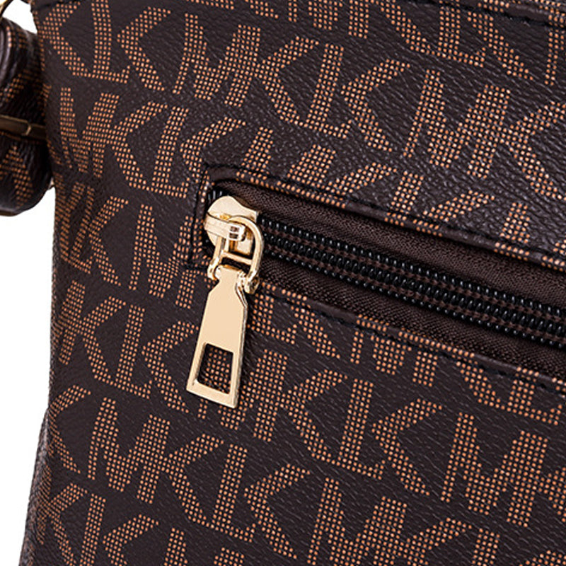 New Retro Printed Single-Shoulder Bag