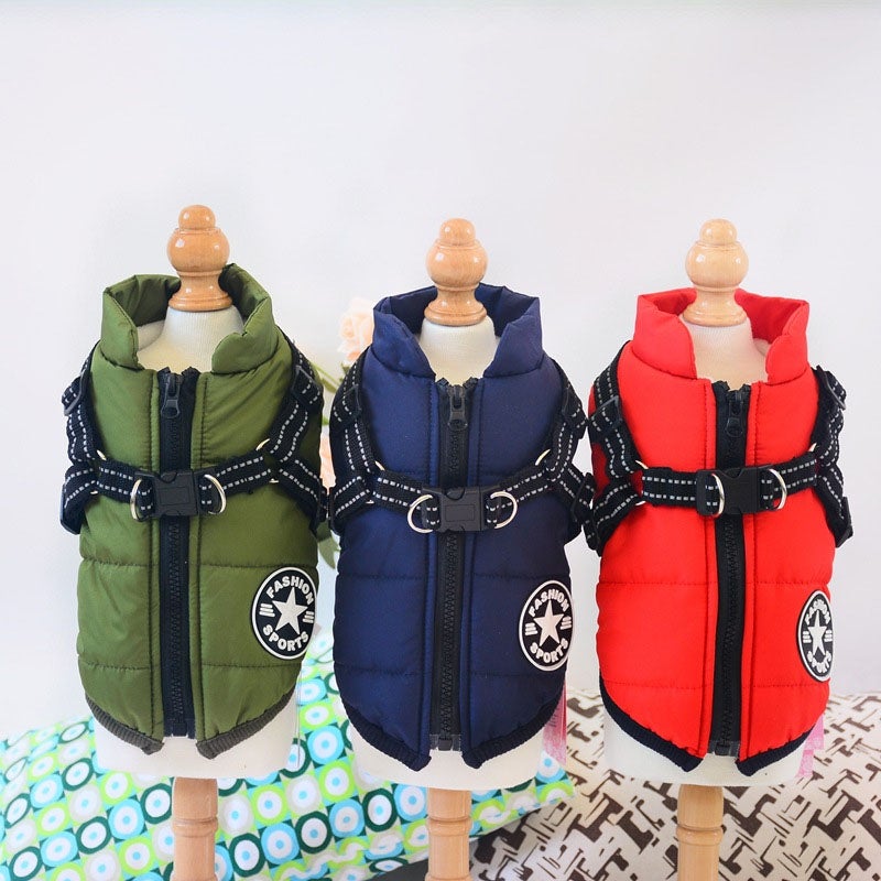 Waterproof Winter Dog Jacket