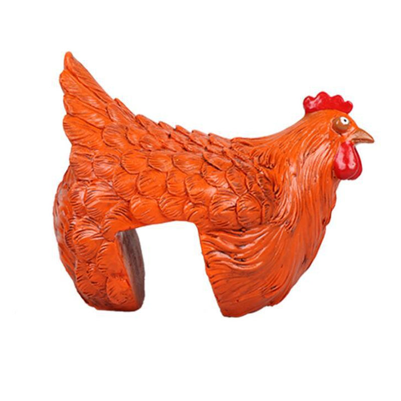 Ladder Hen Ornaments