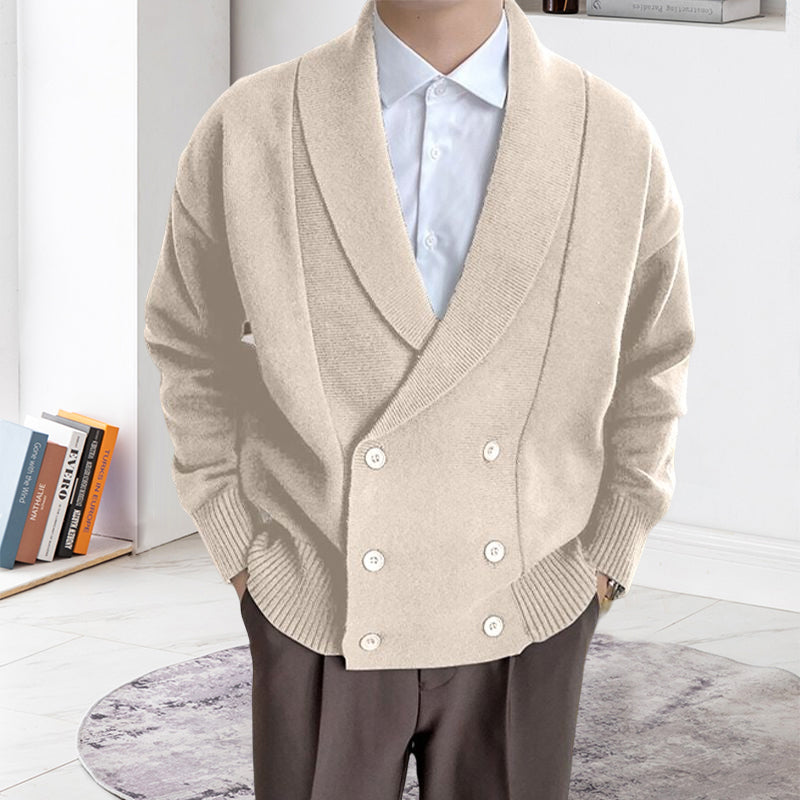Solid Color Craft Versatile Knit Cardigan