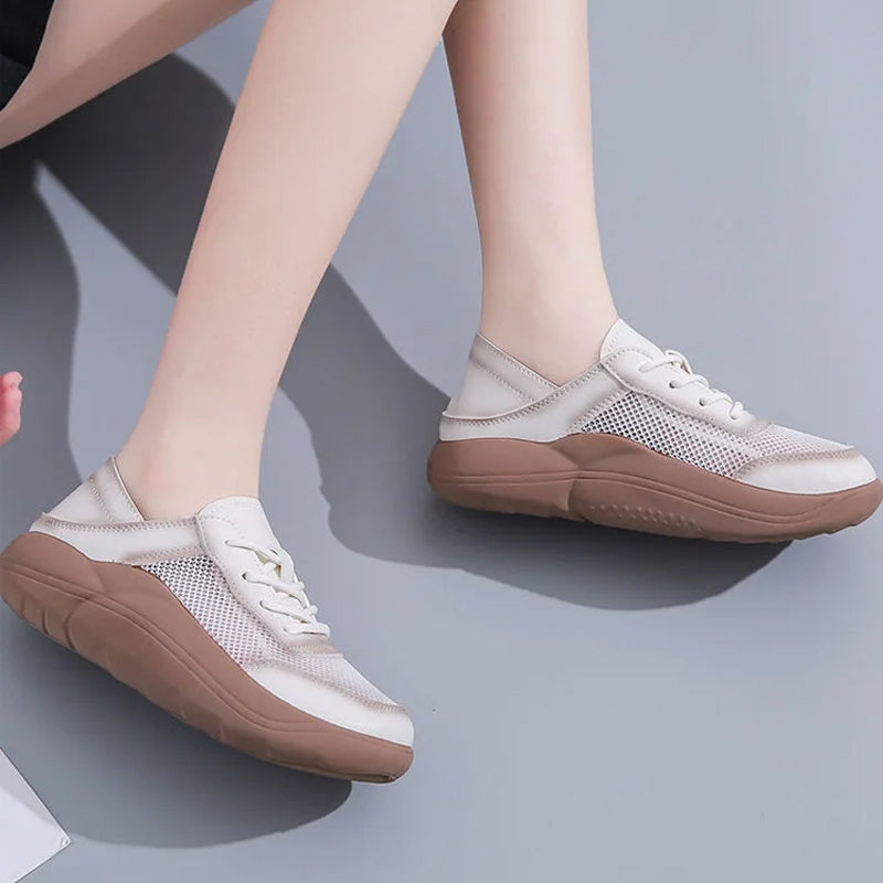 Trendy Breathable Toe-wrapped Shoes