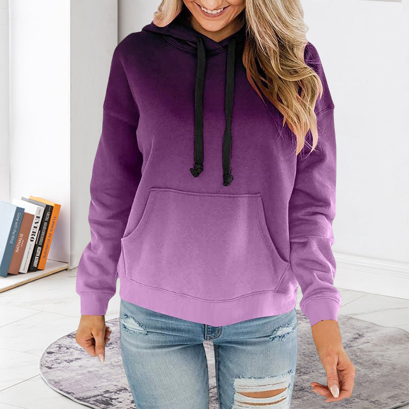 Fleece Casual Sweatshirt