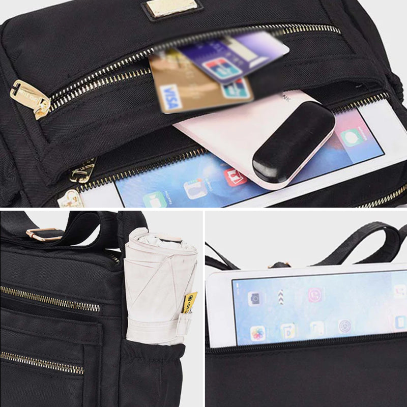 Water Resistant Travel Sling Bag
