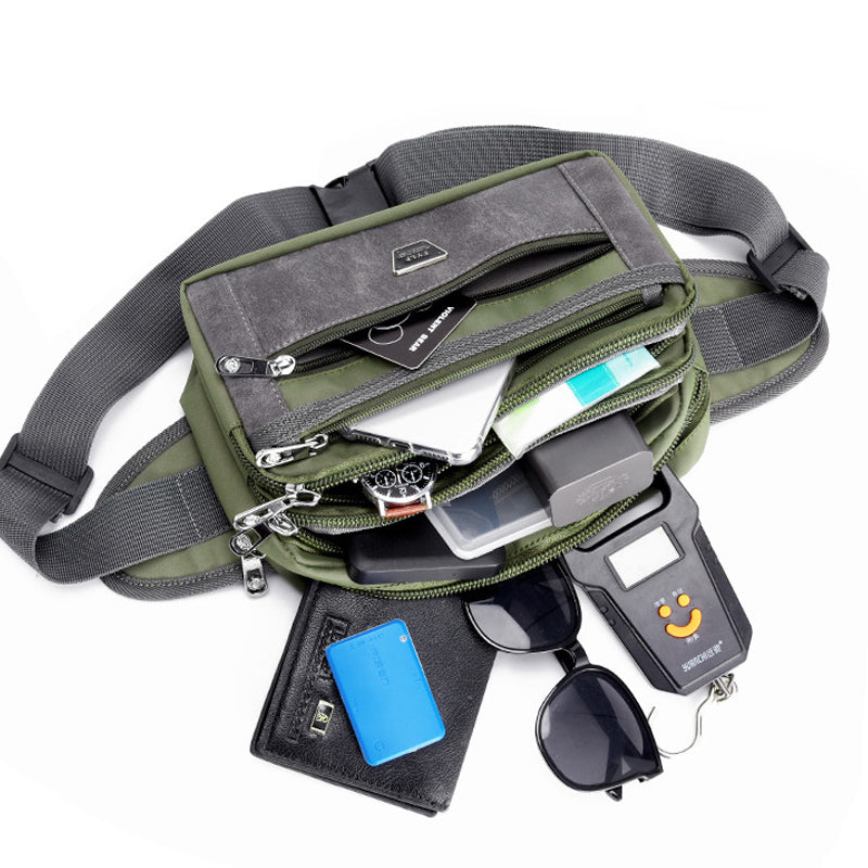 Trendy Men's Waist Bag