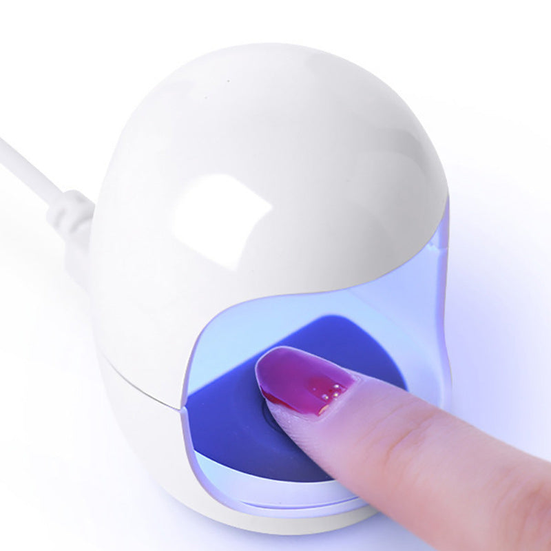 Mini LED Manicure Egg Nail Lamp