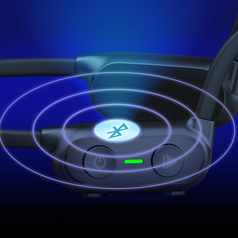 Bone Conduction Bluetooth Headphones