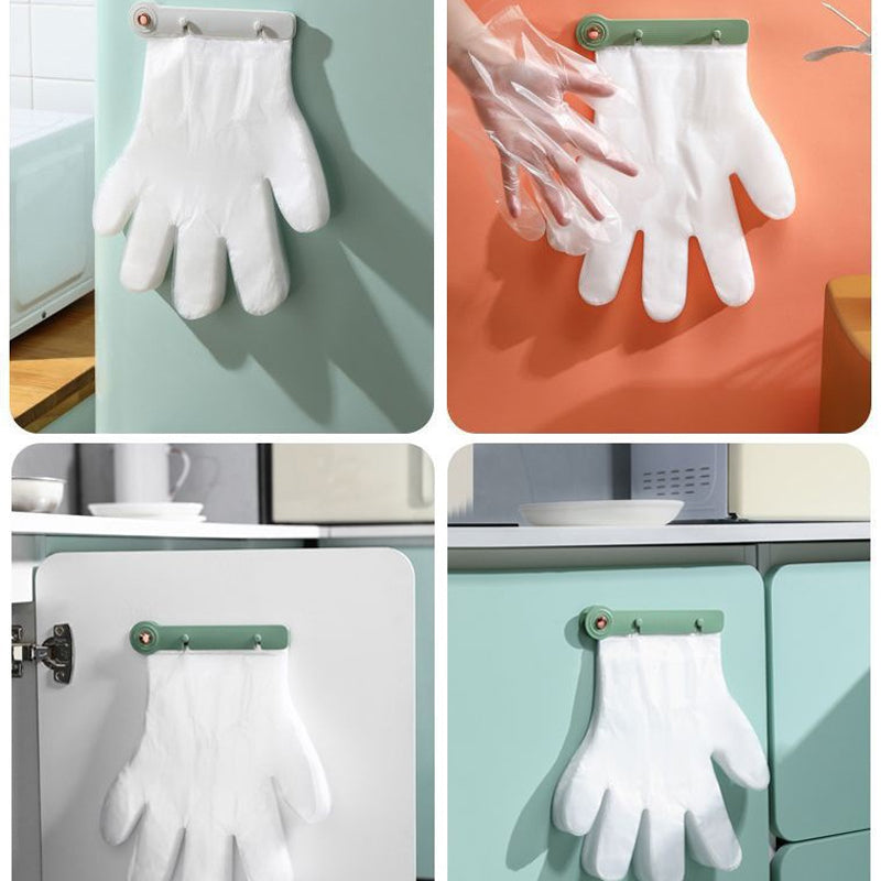 Disposable Glove Holder Organizer Wall Mounted