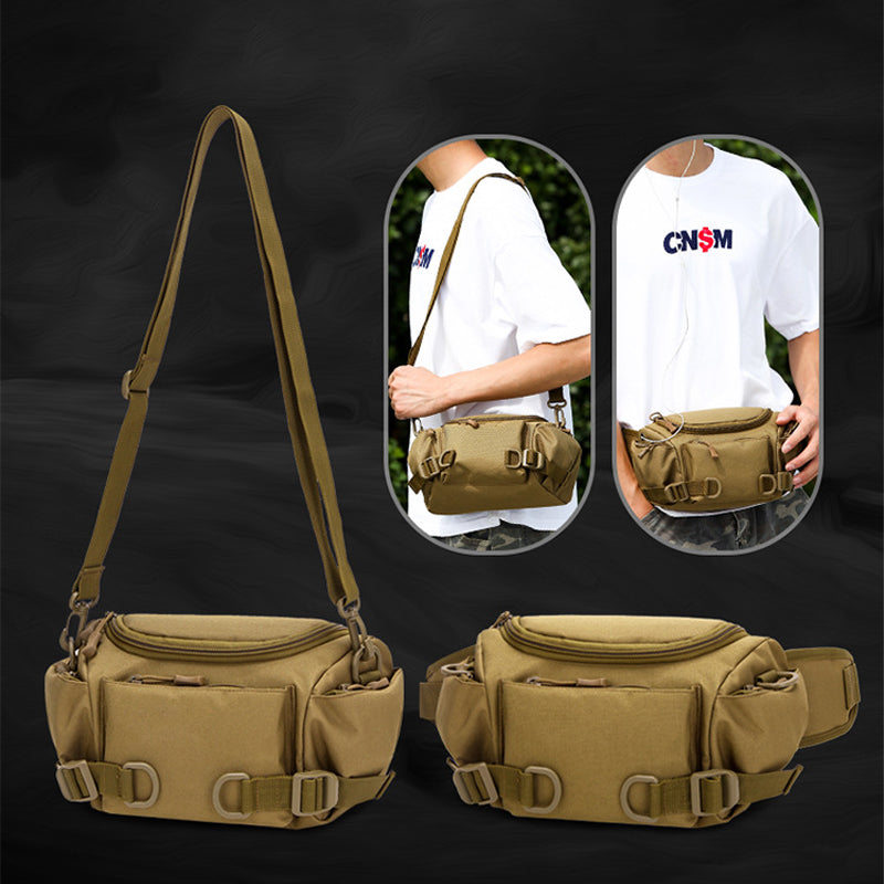 Large Fanny Pack Crossbody Purse Tactical Waist Bag