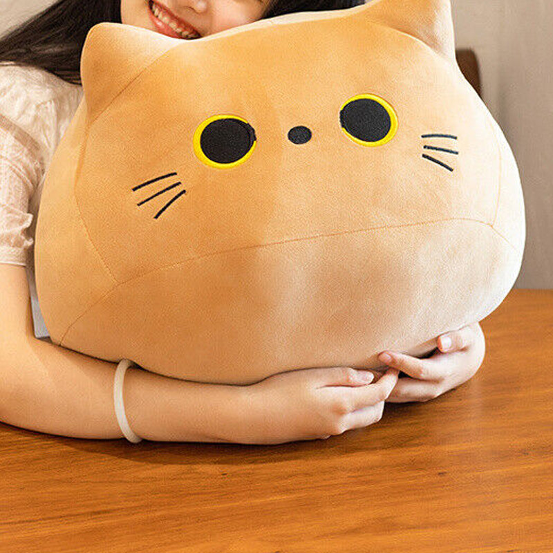 Plush Cat Pillow