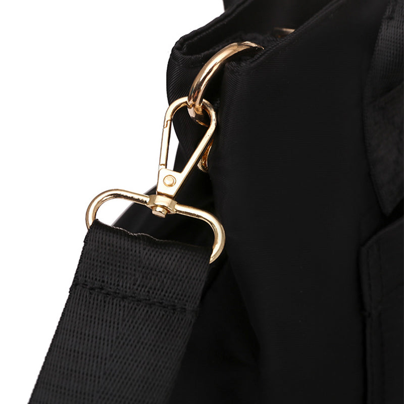 Casual commuting nylon women's bag