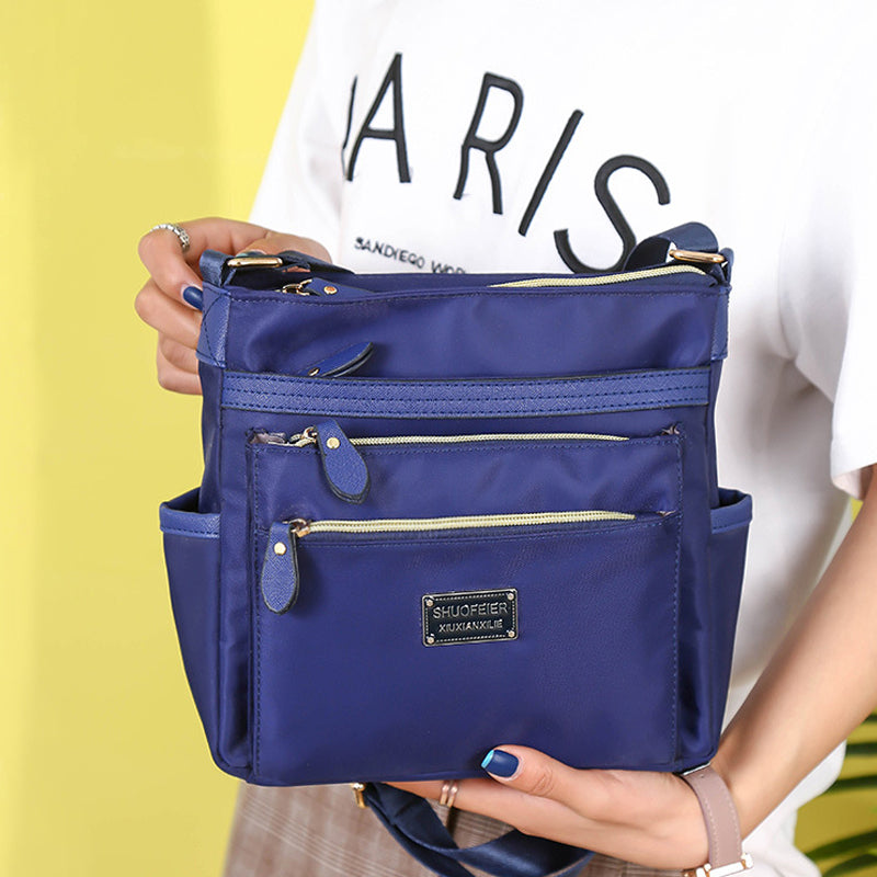 Casual Nylon Shoulder Bag