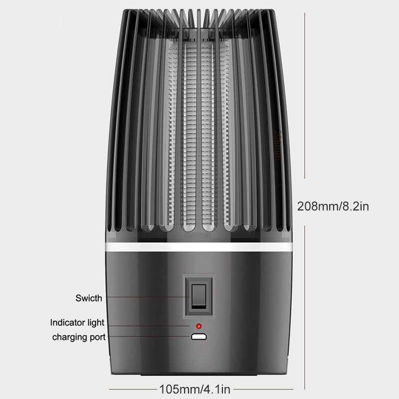 2 in 1 Rechargeable Mosquito Killer