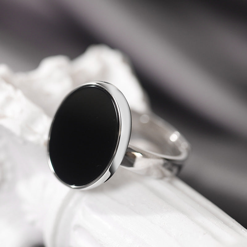 Eclipse Onyx Ring