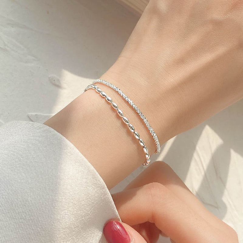 Double Layer Bracelet