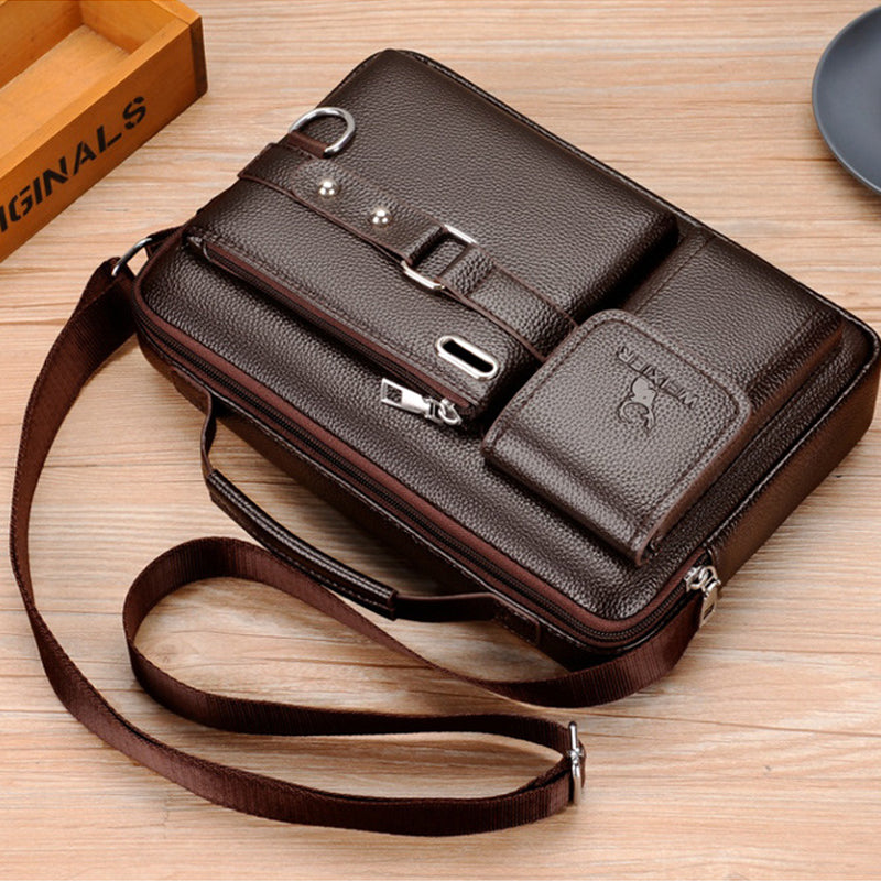 Men's Business One-shoulder Cross-body Bag