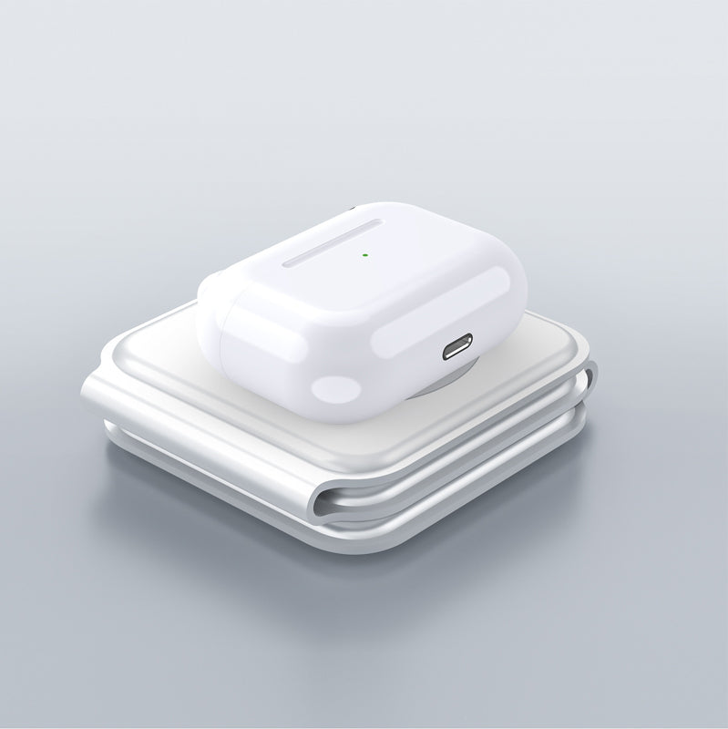 Foldable 3-in-1 Wireless Charger