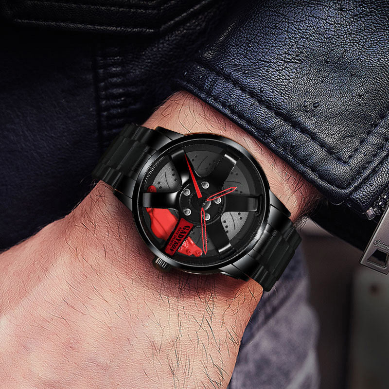 Car Wheel Hub Watch