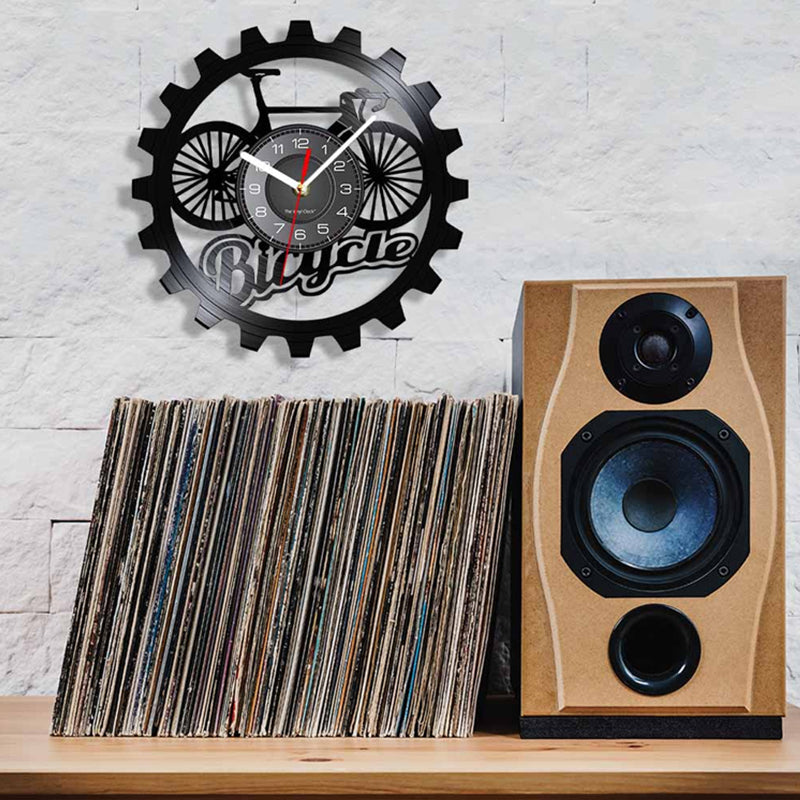 Vinyl Record Wall Clock