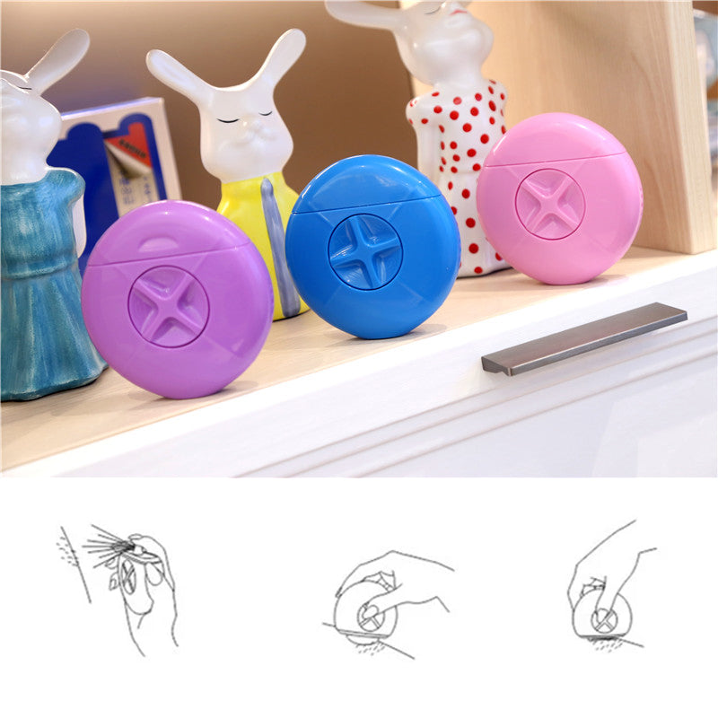 3 in 1 Portable Manual Shaver Round Armpit Body Epilator